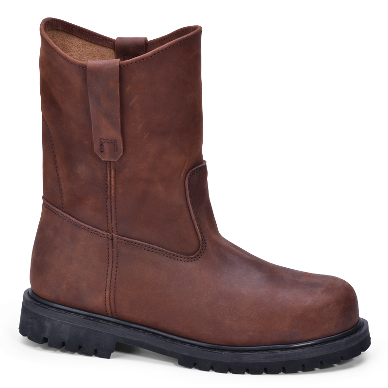 أفضل أحذية عمل مقاومة للزيت والانزلاق لصناعة النفط والغاز H-9441