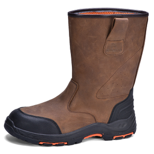 أحذية العمل الثقيلة S3 Rigger H-9437