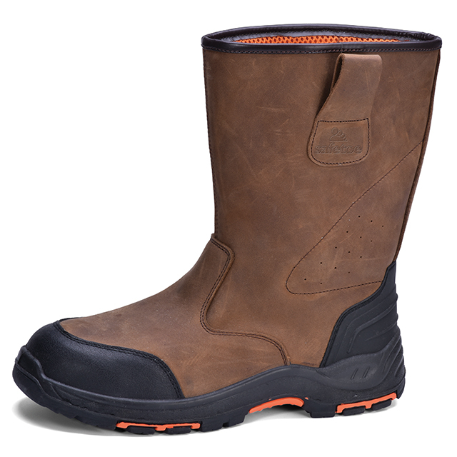 أحذية العمل الثقيلة S3 Rigger H-9437