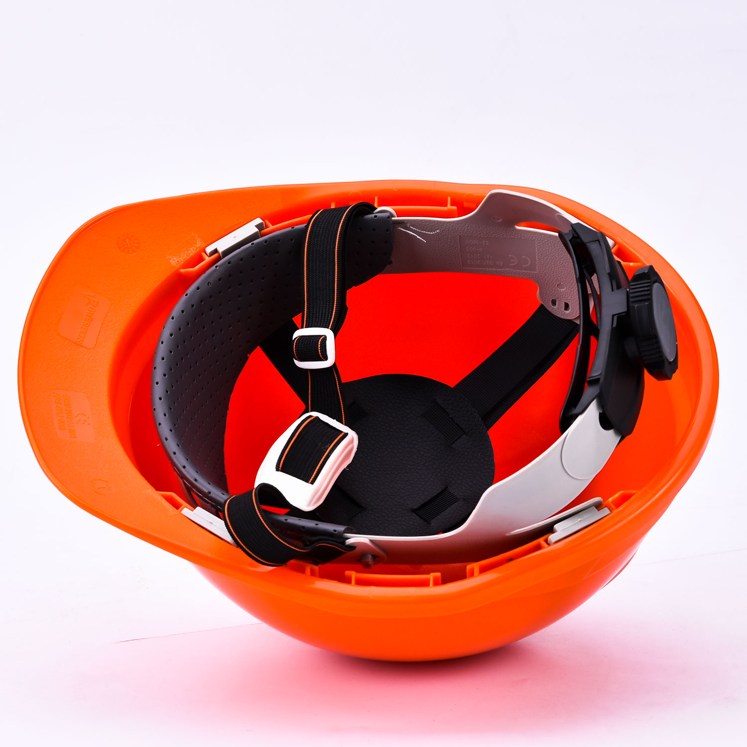 خوذة عمل البناء الأحمر W-002 