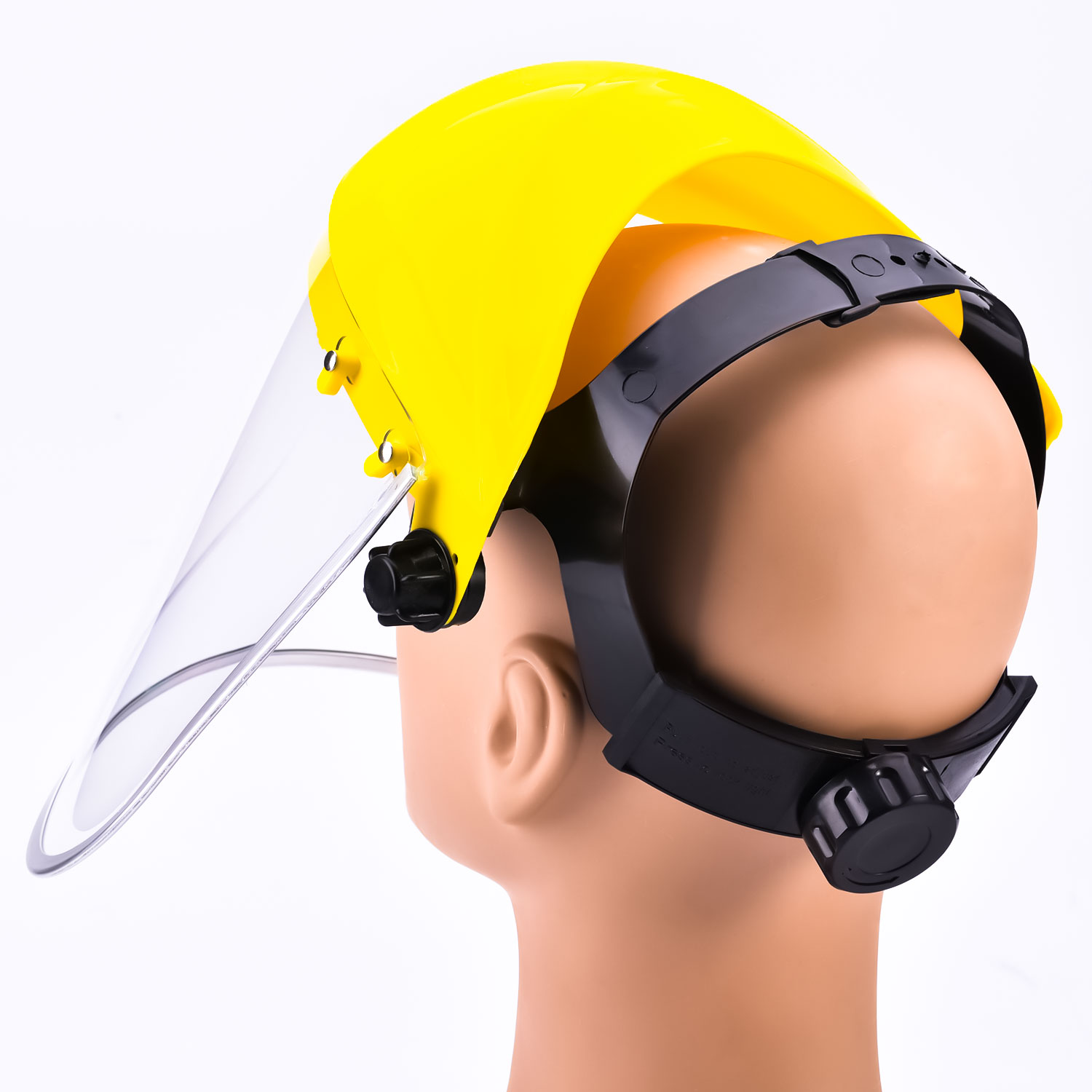 درع وجه أمان صناعي M-5002 أصفر