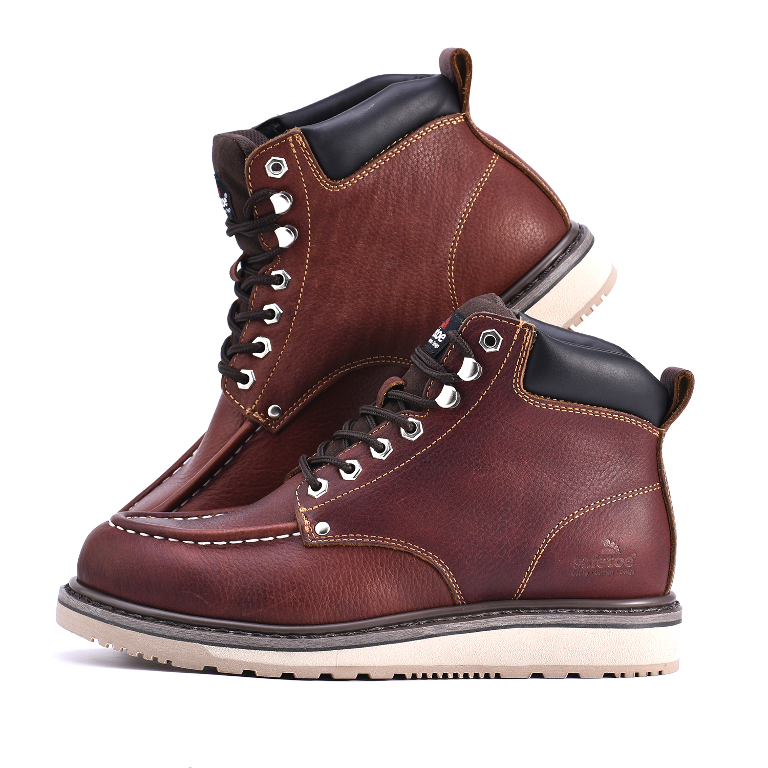 أحذية عمل إسفين تقليدية M-8076