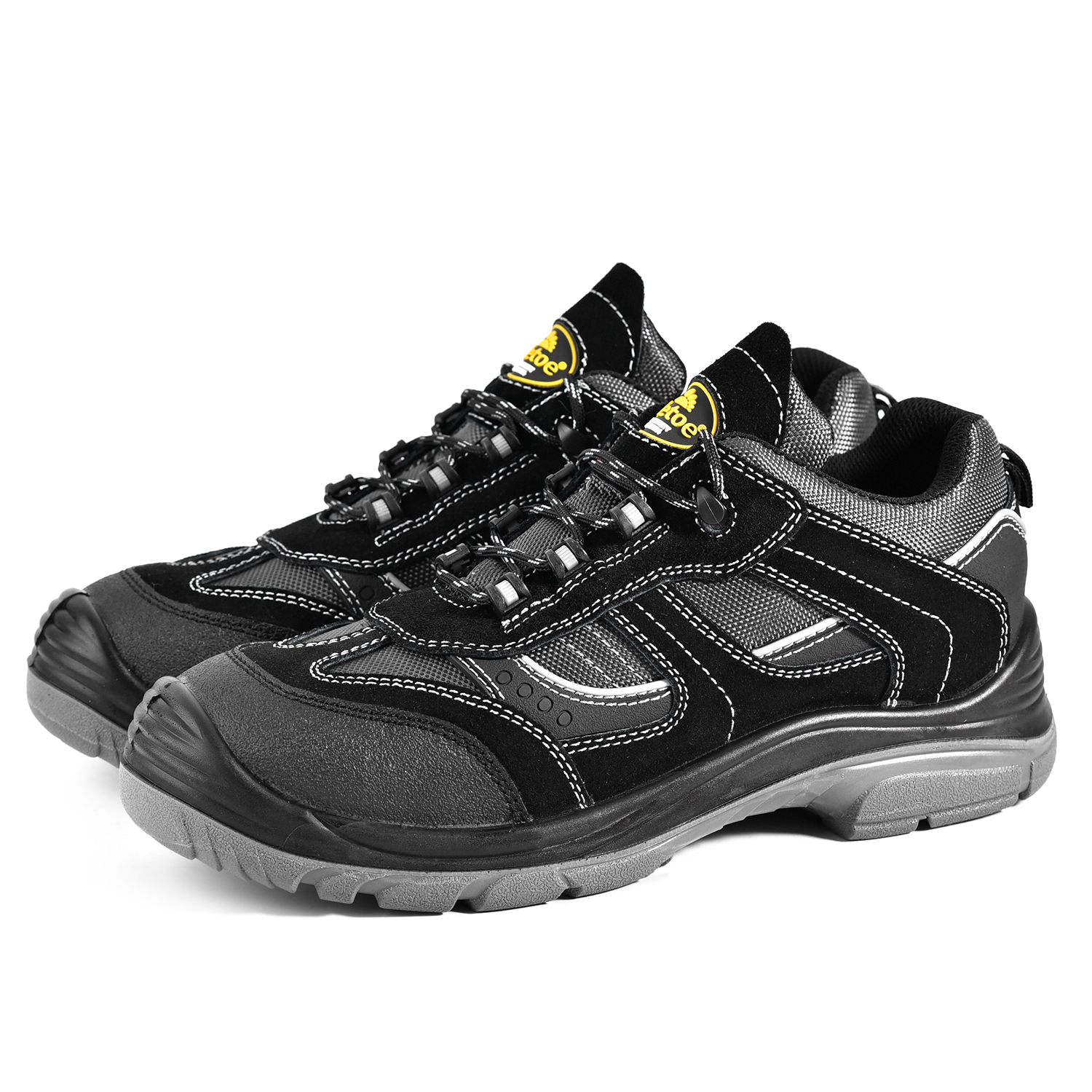 أحذية سلامة جلدية خالية من المعدن L-7502