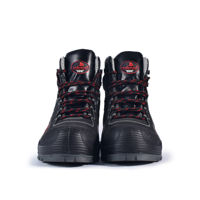 أحذية سلامة العمل المعدنية الخالية M-8502