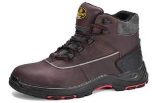 أحذية السلامة المقاومة للمواد الكيميائية مع إصبع القدم المركب M-8307