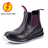 أحذية عمل سلامة العزل الكهربائي ذات الجهد العالي للنساء