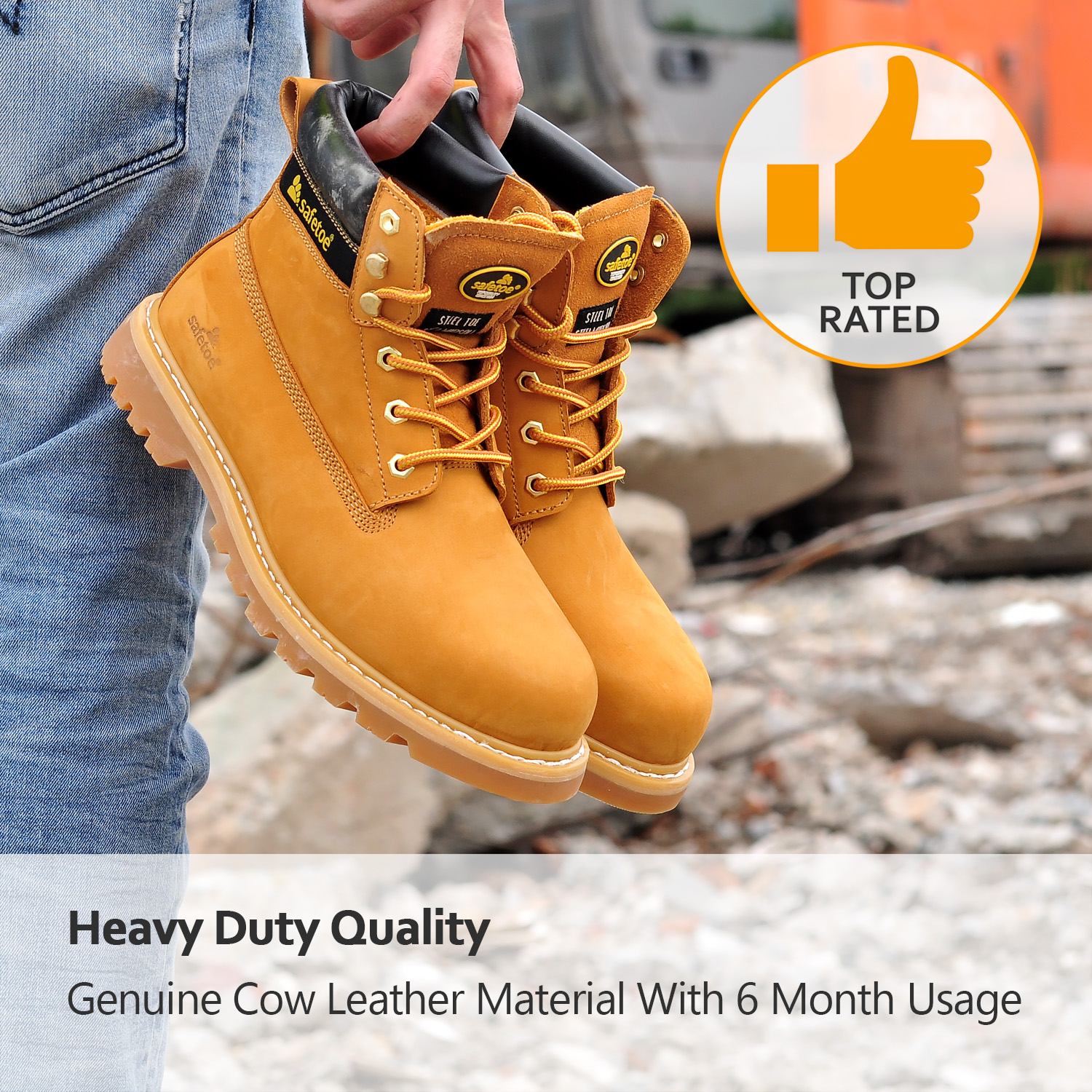 أحذية عمل جوديير الولادية M-8173 سوبر