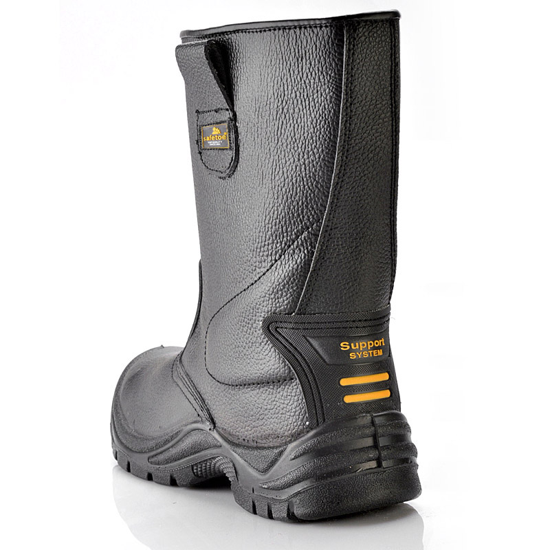 أحذية عمل الشتاء الصلب اصبع القدم السلامة للرجال H-9001