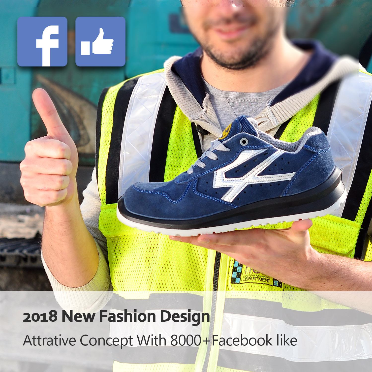 وافق الأسهم الجاهزة CE أحذية السلامة للتنفس L-7328