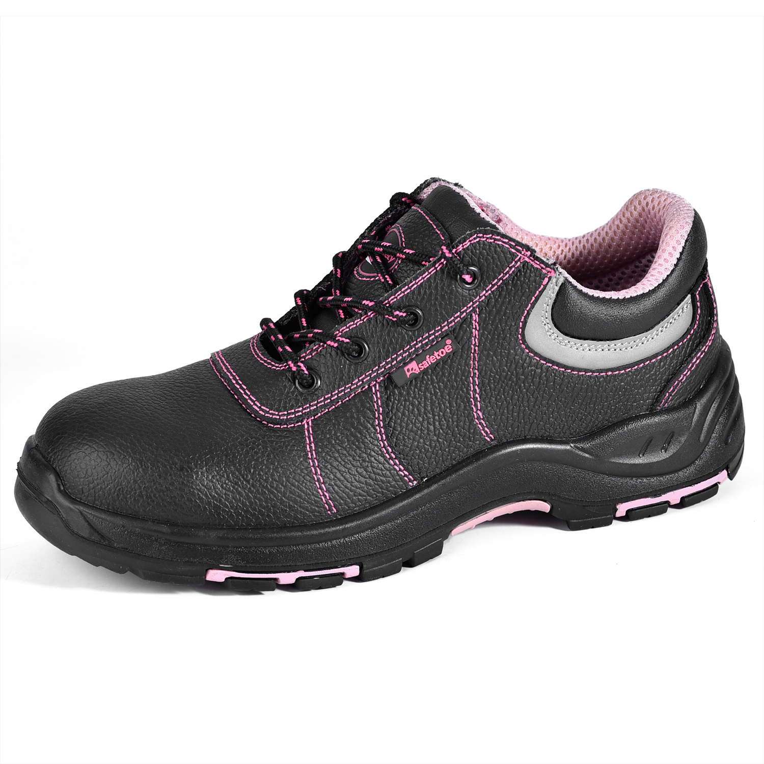 حذاء أمان S3 بمقدمة فولاذية L-7147PINK