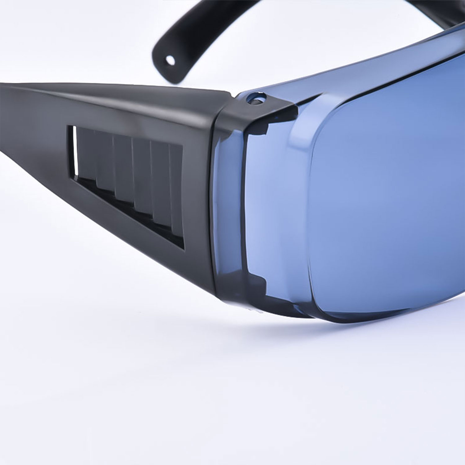 نظارات السلامة Polycabonate SG035 أسود