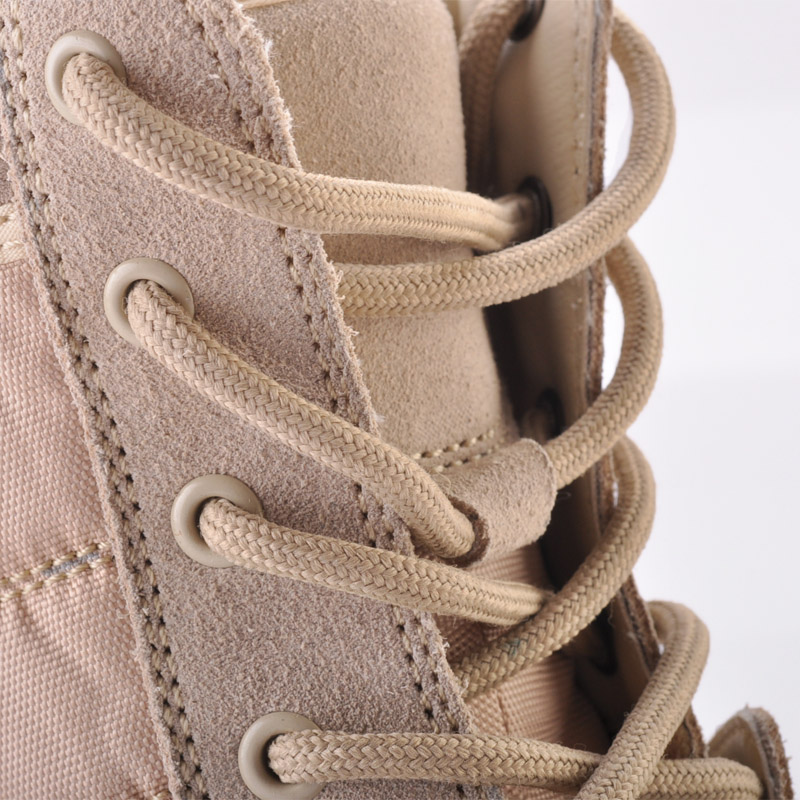 أحذية عمل الشرطة الانزلاق على أحذية العمل العسكرية التكتيكية للسلامة من الفولاذ المقاوم للصدأ H-9438