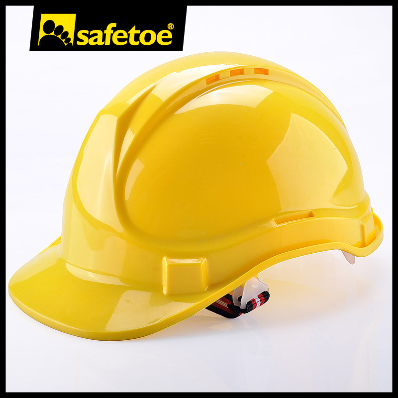 خوذات السلامة المعتمدة من CE W-018 أصفر