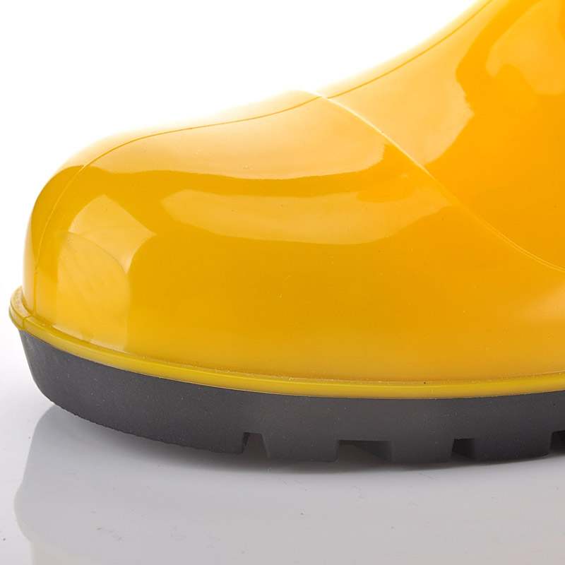 حذاء ويلينجتون S5 PVC W-6039 أصفر