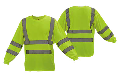 تي شيرت عاكس لشرطة الاتجار Y-1096