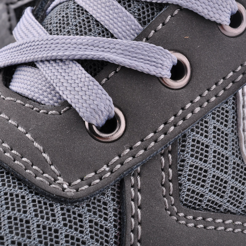 أحذية سلامة خالية من المعدن المركب L-7328 رمادي