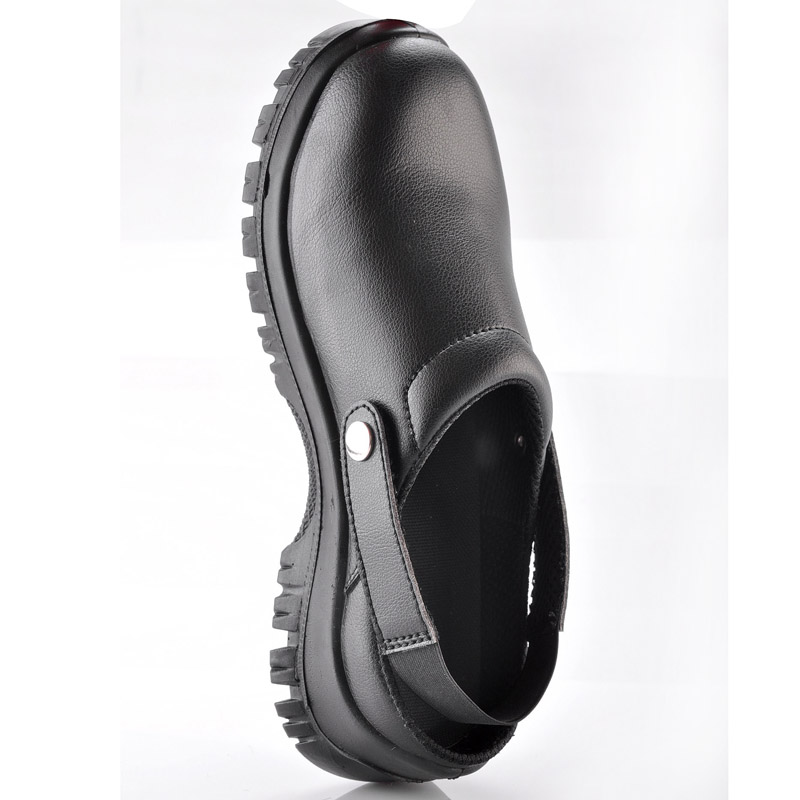 حذاء مطبخ S2 ESD L-7096 أسود