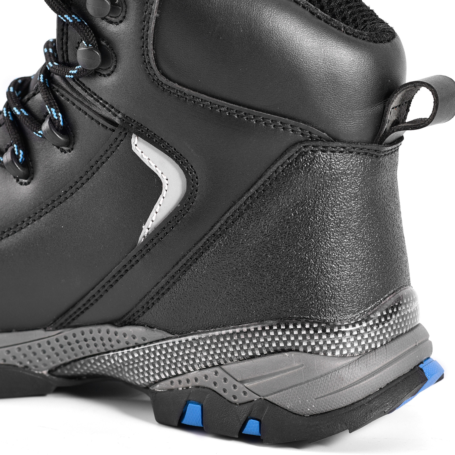 أحذية عمل جلدية ناعمة للأمان الصناعي M-8511