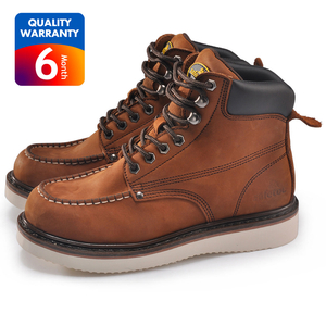 حذاء عمل Goodyear Welted M-8076 Nubuck