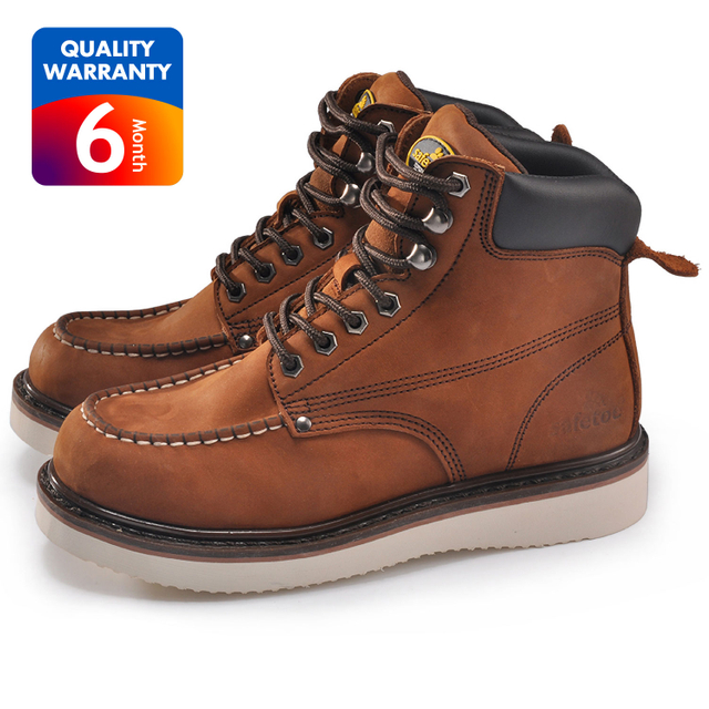 حذاء عمل Goodyear Welted M-8076 Nubuck