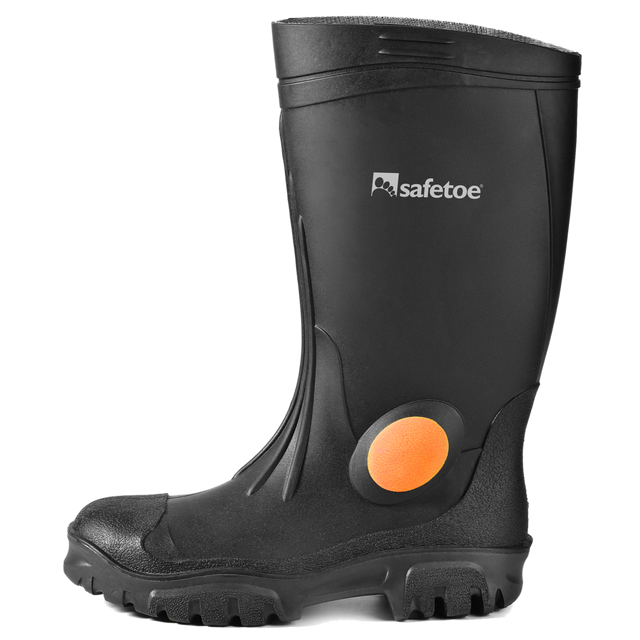 حذاء W-6051 شديد التحمل S5 Wellington