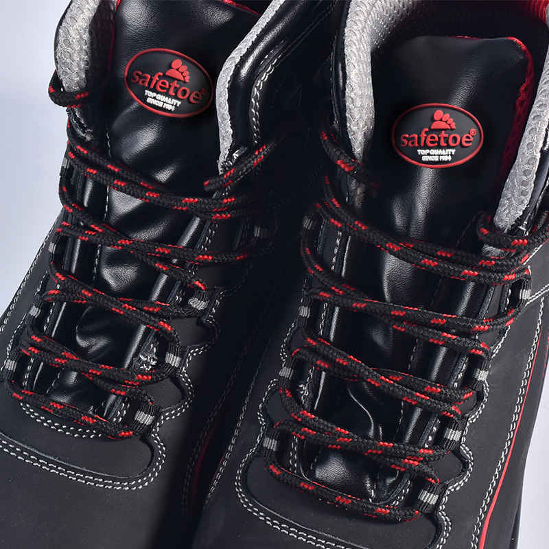 أحذية سلامة العمل المعدنية الخالية M-8502