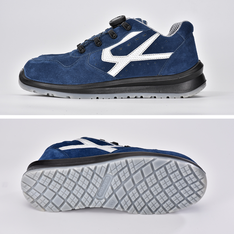 أحذية أمان رياضية خالية من المعدن مع إغلاق TLS L-7328