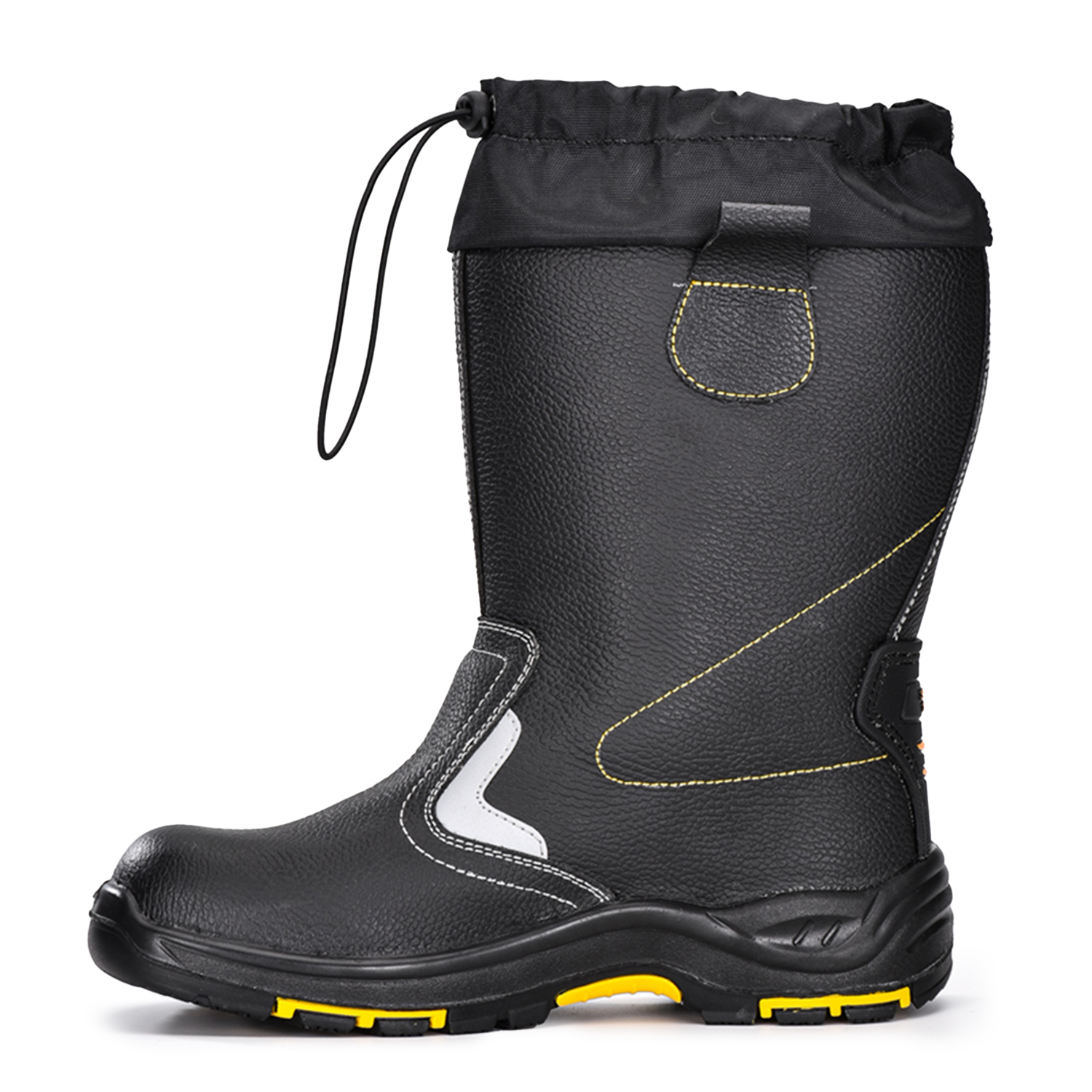 أحذية أمان صناعية شديدة التحمل للشتاء مبطنة بالفرو الدافئ H-9426 PolarStep