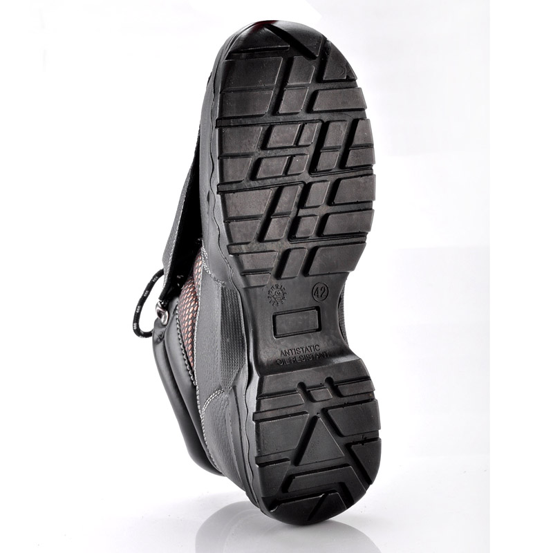 اللحام نمط الجلود الثقيلة لحام مشط القدم الحرس أحذية السلامة الأحذية M-8215