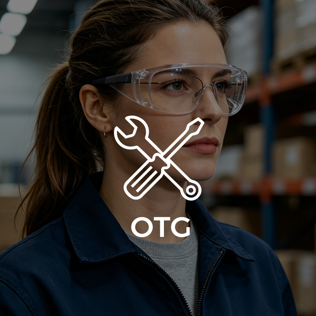 نظارات السلامة ل OTG