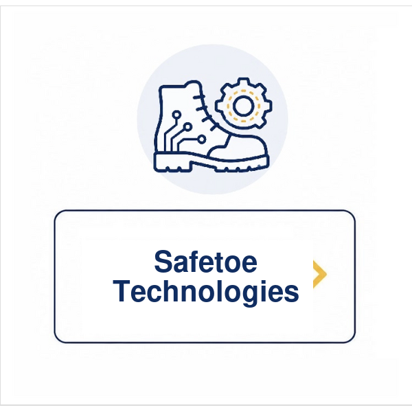 اكتشف تقنيات حماية Safetoe والراحة والأداء لأحذية السلامة