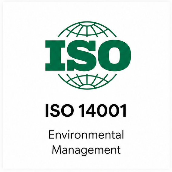 شهادة نظام الإدارة البيئية ISO 14001 للتصنيع المسؤول