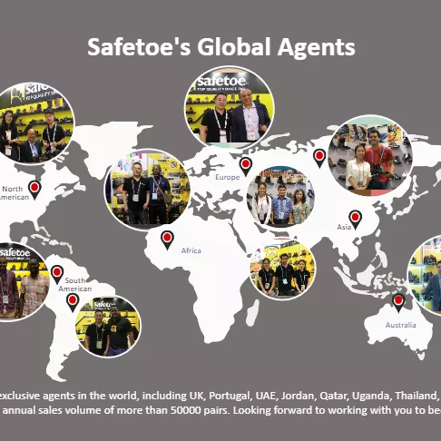 SAFETOE (Shanghai Langfeng) — المعيار العالمي في أحذية السلامة الصينية