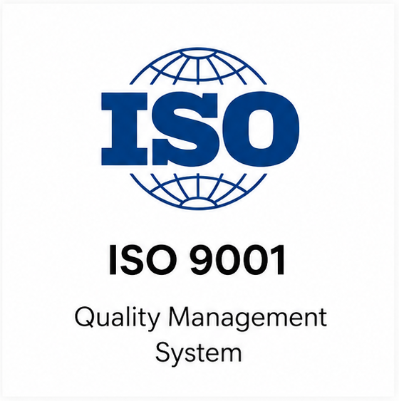 شهادة نظام إدارة الجودة ISO 9001 لتصنيع أحذية السلامة